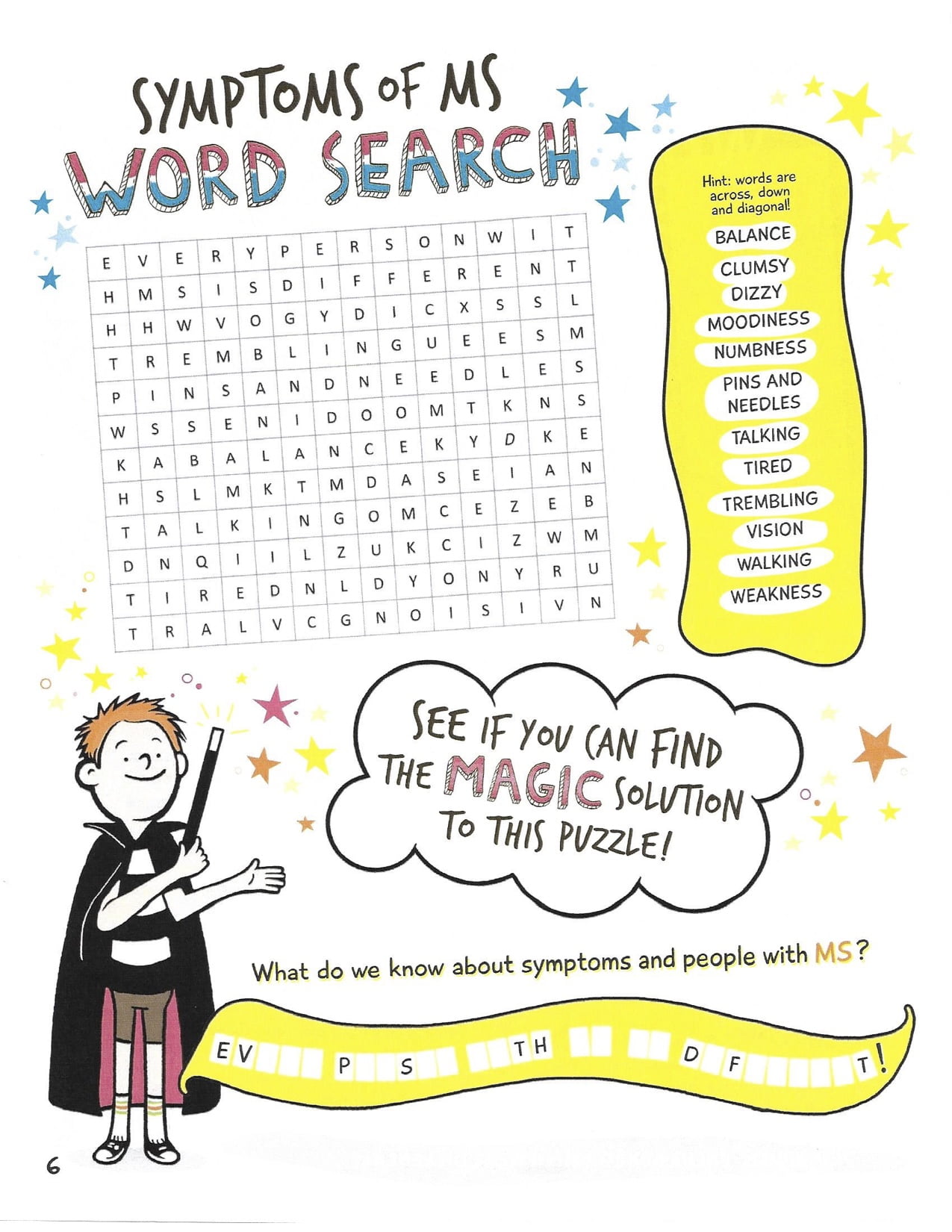 A Bit of Fun: Symptoms of MS Word Search!