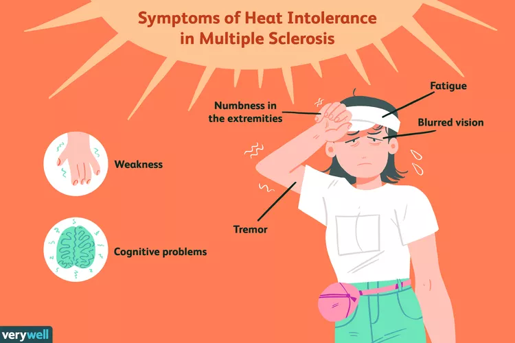 How Heat Affects Multiple Sclerosis Symptoms